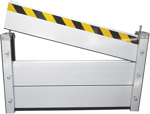 STRTG Flood Protection,Flood Protection for Doors,Flood Protection for Doors,Aluminium Flood Protection Barrier,Suitable for Underpasses,Factory,Garage Entrance A,290x100cm STRTG Flood Protection,Flood Protection for Doors,Flood Protection for Doors,Aluminium Flood Protection Barrier,Suitable for Underpasses,Factory,Garage Entrance A,290x100cm von STRTG