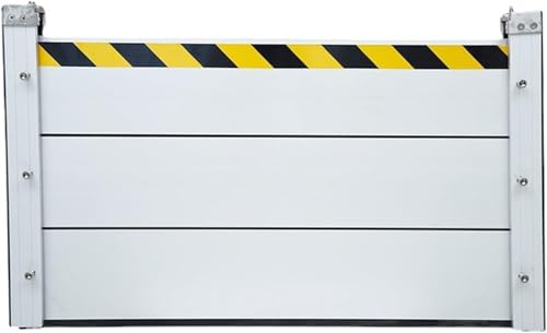 STRTG Flood Protection,Flood Protection for Doors,Flood Protection for Doors,Aluminium Flood Protection Barrier,Suitable for underpasses,Factory,Garage Entrance A,290x100cm STRTG Flood Protection,Flood Protection for Doors,Flood Protection for Doors,Aluminium Flood Protection Barrier,Suitable for underpasses,Factory,Garage Entrance A,290x100cm von STRTG