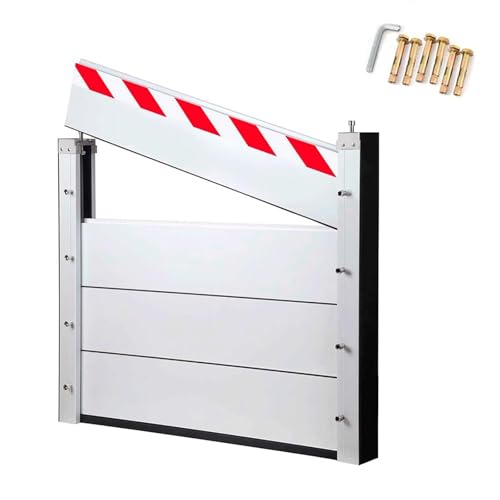STRTG Flood Protection Barrier,Flood Protection Barrier Door,Flood Protection Window Basement,Flood Protection for Cellar Windows,Flood Protection Garage Door,Flood Protection for Doors A,270x100cm STRTG Flood Protection Barrier,Flood Protection Barrier Door,Flood Protection Window Basement,Flood Protection for Cellar Windows,Flood Protection Garage Door,Flood Protection for Doors A,270x100cm von STRTG