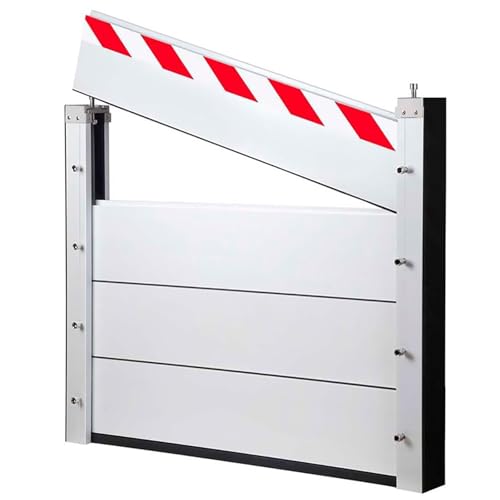 STRTG Flood Protection Barrier Flood Protection Barrier Garage Aluminium Flood Protection Wall Flood Protection Barrier Cellar Window Reusable Water Barriers A,260x100cm STRTG Flood Protection Barrier Flood Protection Barrier Garage Aluminium Flood Protection Wall Flood Protection Barrier Cellar Window Reusable Water Barriers A,260x100cm von STRTG