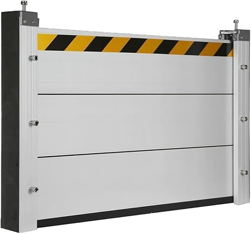 STRTG Flood Protection for Doors Portable Multifunction Aluminium Flood Protection Barrier for Underpasses Factory Garage Shelter Aluminium Flood Protection Panel A,270x100cm STRTG Flood Protection for Doors Portable Multifunction Aluminium Flood Protection Barrier for Underpasses Factory Garage Shelter Aluminium Flood Protection Panel A,270x100cm von STRTG
