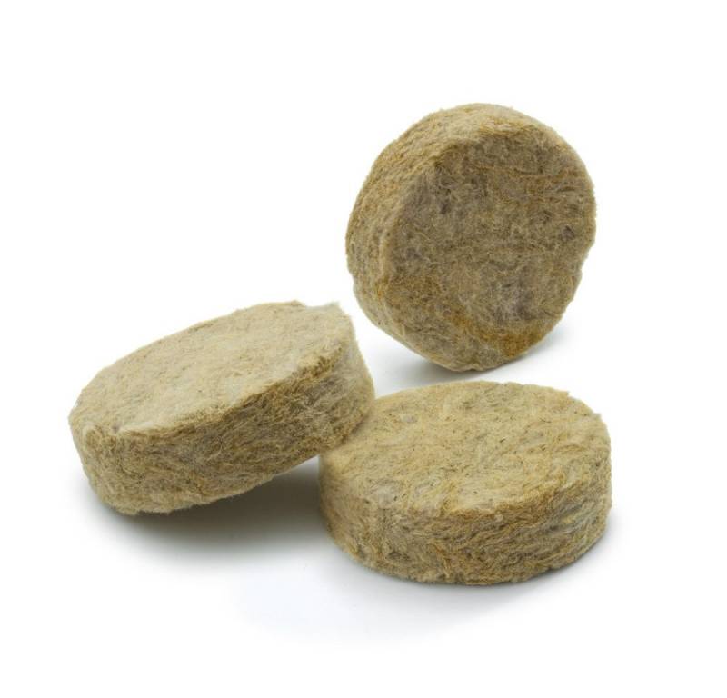 STRÜBER Dämmstoffdübel Abdeckrondelle aus Mineralwolle Ø67 mm, (Packung, 100-tlg), Mineralwollescheiben, Abdeckkappen, WDVS, Dammung von STRÜBER