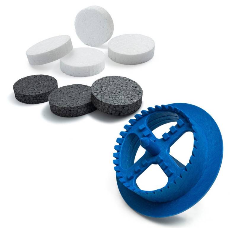 STRÜBER Dämmstoffdübel WDVS SET (Styroporscheiben + 1 x Styroporfräser), (1000-tlg), WDVS, Wärmedämmung, Dämmstoffdübel von STRÜBER