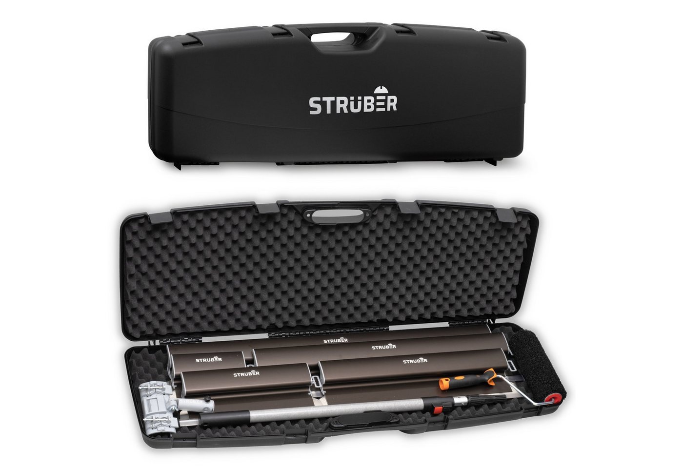 STRÜBER Flächenspachtel Flächenspachtel Set im Koffer – 9-tlg. SET (1-St) von STRÜBER