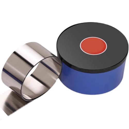 Feinblechfolie aus Edelstahl, dünnes Blech, Präzisionsdichtung for die Formenverarbeitung, 50 mm breit, Dicke: 0,045(Thickness:0.035mm) von STSTS