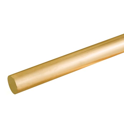 Messing-Sechskantstange, Messingstangen, Hardware, massive Rundstangen for Getriebewellen, 50 cm lang, Durchmesser: 1,8 mm(Diameter:2.2mm) von STSTS