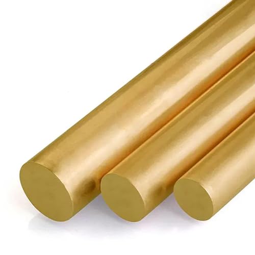 Messingstangen-Hardware, massive Rundstangen H59, Material zur Verarbeitung, 20 cm lang Messingstangen-Hardware, massive Rundstangen H59, Material zur Verarbeitung, 20 cm lang von STSTS