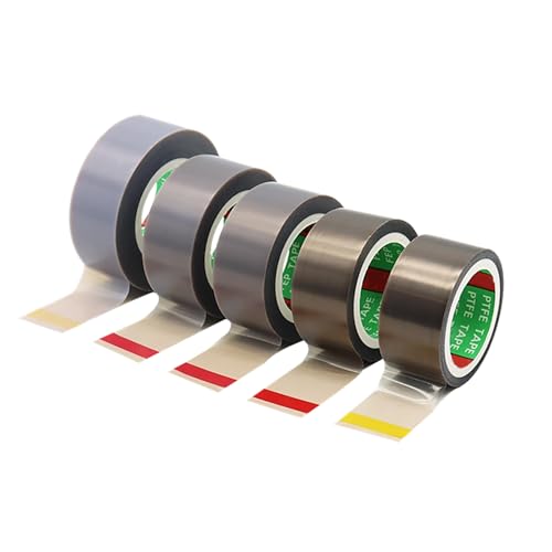 STSTS 0,5 mm Dickes Teflonband, 25–40 mm breites PTFE-Klebeband for Vakuumiermaschinen und die Elektroindustrie, 10 Meter lang, 40 mm(40mm) von STSTS