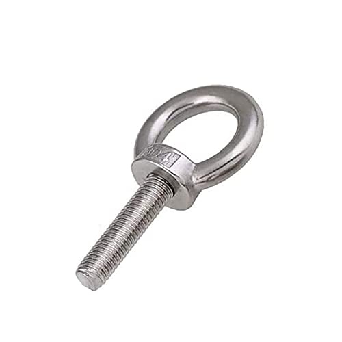 STSTS Ringschraube M16-Außengewinde Edelstahl-Schulter-Hebeösenschraube, Silber, M16×80mm (M16x150mm) von STSTS