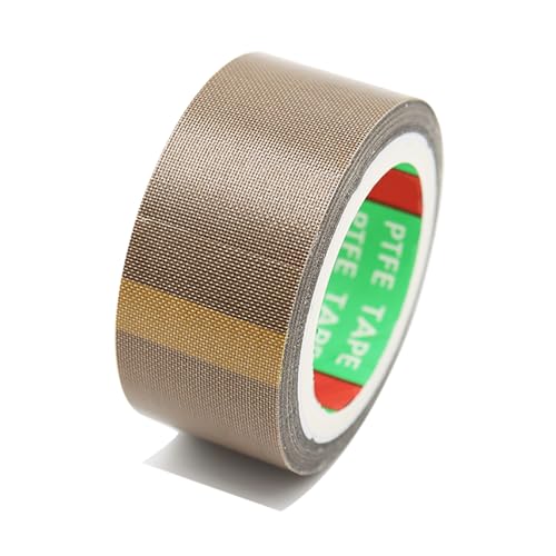 STSTS Teflonband, 0,08 mm Dickes, 80–100 mm Breites PTFE-Klebeband for Vakuumiermaschinen und die Elektroindustrie, 10 Meter lang, 80 mm(80mm) von STSTS