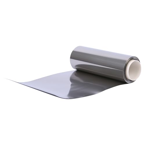 Titanfolienplatte, Titanfolie, Titanstreifen, Titanblech for Forschung und Experimente, 14 cm breit, 1 m lang, Dicke: 0,02 mm(Thickness:0.01mm) von STSTS
