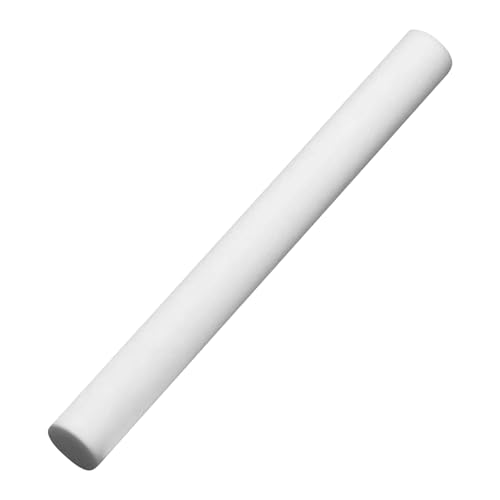 Zirkonia-Keramikstäbe, hitzebeständiger Industrie-Keramikstab for Formen von Formen, Länge 100 mm (3,9 Zoll), Durchmesser: 0,5 mm(Diameter:0.6mm) von STSTS