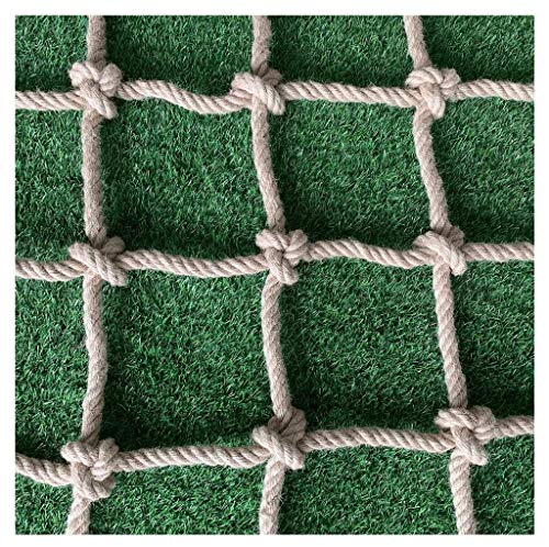 Schutznetz Sicherheitsnetz Nylon Ladungs Seilnetz Kletternetz für Kindertraining, Balkontreppengeländer für Kinder, Retro-Deckendekorationsnetz, Isolationsnetz für Frachtanhänger, 2 * 3M (7 * 10ft) Schutznetz Sicherheitsnetz Nylon Ladungs Seilnetz Kletternetz für Kindertraining, Balkontreppengeländer für Kinder, Retro-Deckendekorationsnetz, Isolationsnetz für Frachtanhänger, 2 * 3M (7 * 10ft) von STTHOME