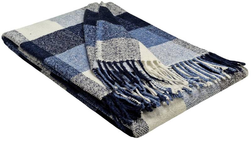 Wohndecke Decke Wohndecke Plaid Kuscheldecke Tagesdecke PALMERA, STTS von STTS