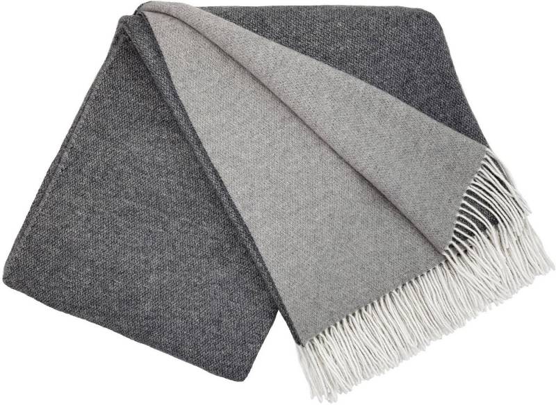 Wolldecke Merinowolldecke Plaid "Faro" Merinowolle-Kaschmir-Mix 140 x 200 cm, STTS von STTS