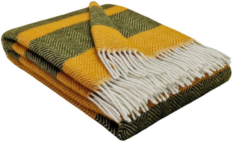Wolldecke "Tirol-M", 100 % Wolle, 140 x 200 cm in versch. Farben, STTS von STTS