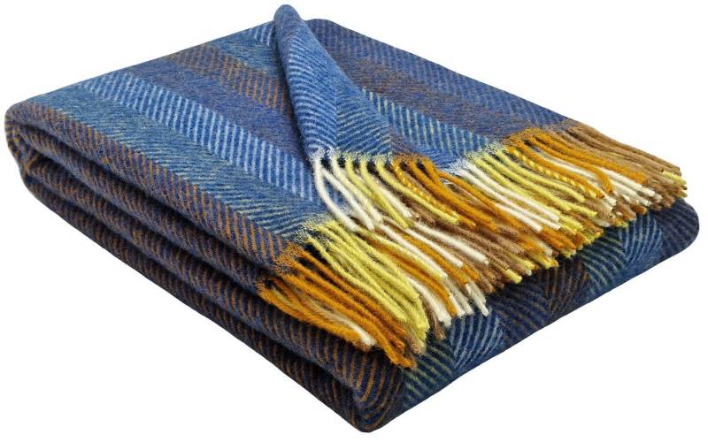 Wolldecke "Tirol-M", 100 % Wolle, 140 x 200 cm in versch. Farben, STTS von STTS