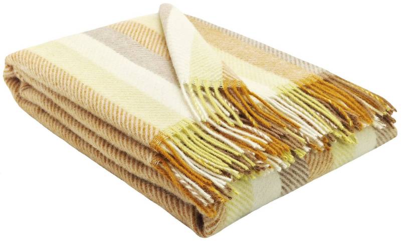 Wolldecke "Tirol-M", 100 % Wolle, 140 x 200 cm in versch. Farben, STTS von STTS