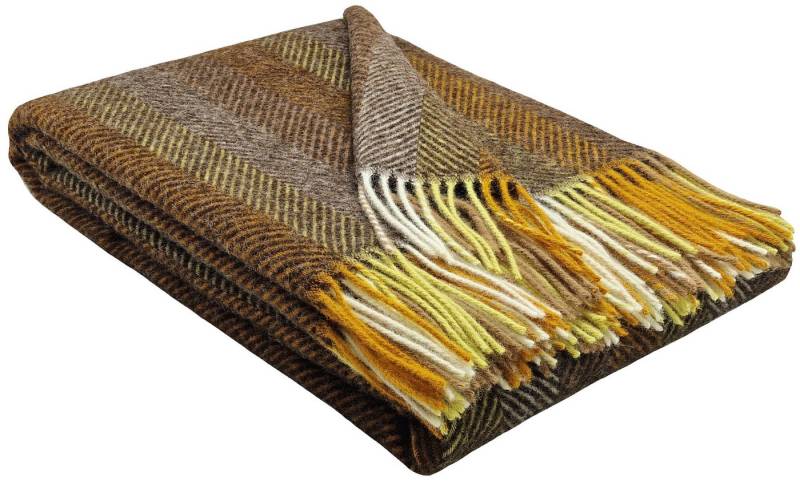 Wolldecke "Tirol-M", 100 % Wolle, 140 x 200 cm in versch. Farben, STTS von STTS