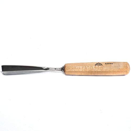 Stubai Stechbeitel lang poliert, Form 41, 6 mm, 554106 Stubai Stechbeitel lang poliert, Form 41, 6 mm, 554106 von STUBAI