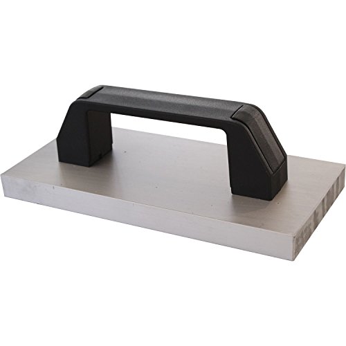 STUBAI 252110 WoodRepair Alu-Kühleisen mit Griff, Abkühlblock 80 mm x 180 mm, zum kühlen vom flüssigen Astfüller/Holzkitt bei Holzreparaturen/schäden STUBAI 252110 WoodRepair Alu-Kühleisen mit Griff, Abkühlblock 80 mm x 180 mm, zum kühlen vom flüssigen Astfüller/Holzkitt bei Holzreparaturen/schäden von STUBAI