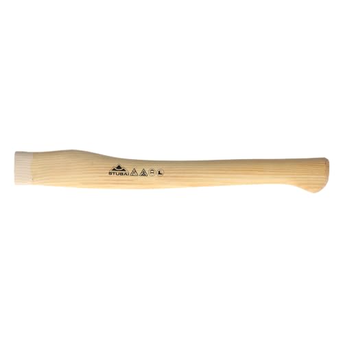 Stubai 694221 Eschenstiel 450 mm gebeizt zu Handsappel 694201, Braun, 28 x 13 x 13 cm Stubai 694221 Eschenstiel 450 mm gebeizt zu Handsappel 694201, Braun, 28 x 13 x 13 cm von STUBAI