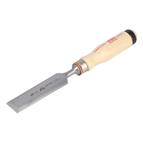 Stubai 353013 Spez. Stemmeisen schwedische Form Holzheft 40 mm von Stubai