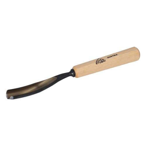 Stubai Stechbeil Form 20 + Heft scharostfrei geschliffen, SB Verpackung, 14 mm, 522014 Stubai Stechbeil Form 20 + Heft scharostfrei geschliffen, SB Verpackung, 14 mm, 522014 von STUBAI