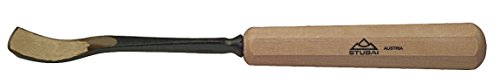 Stubai Stechbeil Form 28 + Heft scharostfrei geschliffen, SB Verpackung, 16 mm, 522816 Stubai Stechbeil Form 28 + Heft scharostfrei geschliffen, SB Verpackung, 16 mm, 522816 von STUBAI