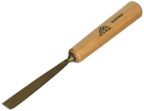 Stubai Stechbeil Form 21/2 + Heft scharostfrei geschliffen, SB Verpackung, 12 mm, 524812 Stubai Stechbeil Form 21/2 + Heft scharostfrei geschliffen, SB Verpackung, 12 mm, 524812 von STUBAI