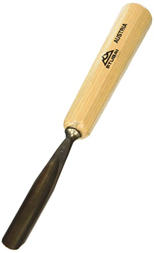 Stubai Stechbeil Form 9 + Heft scharostfrei geschliffen, SB Verpackung, 12 mm, 520912 Stubai Stechbeil Form 9 + Heft scharostfrei geschliffen, SB Verpackung, 12 mm, 520912 von STUBAI