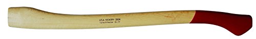 Stubai 674222 Hickorystiel 700 mm für Handsappel 674202, Beige/rot, 28 x 13 x 13 cm von STUBAI