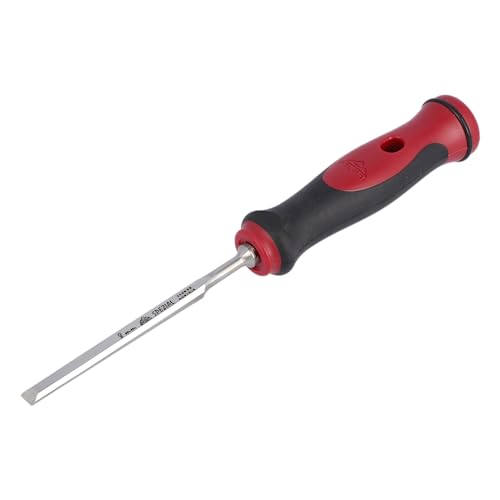 Stubai 356008 Spez. Stemmeisen schwedische Form 2K Heft 8 mm, mehrfarbig von Stubai
