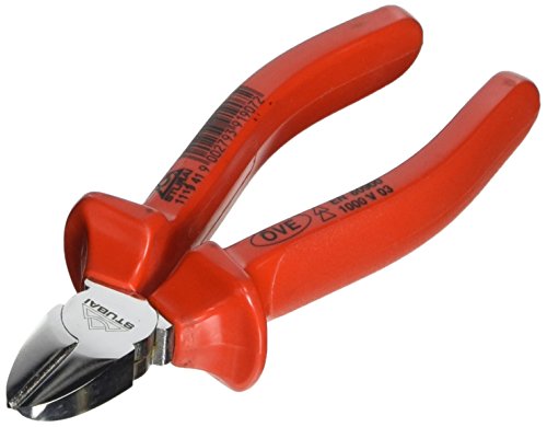 Stubai 111941 145 mm-Seite mit verchromter Kopf P, 111941 von STUBAI