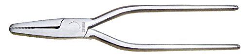 Stubai Flachzange eingelegt, rostfrei 240 mm, 280560 Stubai Flachzange eingelegt, rostfrei 240 mm, 280560 von STUBAI