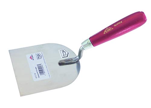 Stubai Gipserspachtel 4272 (Länge 120 mm, Blatt Edelstahl rostfrei, Heft rot, Kelle, Maurerwerkzeug) 427220 von STUBAI