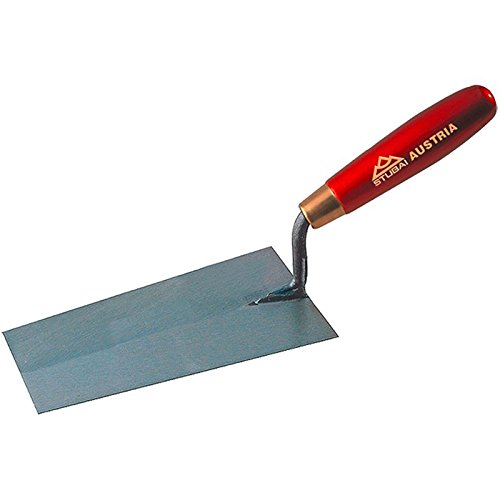 Stubai 429043 Berner Putzkelle Aktion 160mm mit rot-metallic-Heft 160 mm von STUBAI