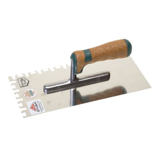 Stubai Glättekelle gezahnt rostfrei Serie Kork Holo Top, 433660KG Stubai Glättekelle gezahnt rostfrei Serie Kork Holo Top, 433660KG von STUBAI