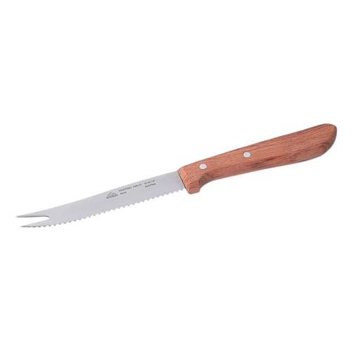 Stubai 755501 Tomatenmesser SB-Verpackung, 100 mm, edelholz von STUBAI
