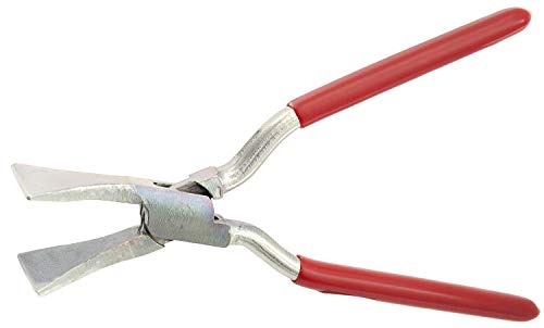Stubai Falzzange gerade PVC, durchgesteckt Nirolook 18 mm, 282001NR Stubai Falzzange gerade PVC, durchgesteckt Nirolook 18 mm, 282001NR von STUBAI
