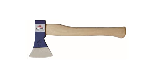 STUBAI Küchenbeil mit Stiel 380 mm, 800 g – Gesenkgeschmiedet, geschliffen und poliert – Ergonomischer Eschenholzstiel – Robustes Beil für Haus, Garten, Werkstatt, BAU, Holzverarbeitung STUBAI Küchenbeil mit Stiel 380 mm, 800 g – Gesenkgeschmiedet, geschliffen und poliert – Ergonomischer Eschenholzstiel – Robustes Beil für Haus, Garten, Werkstatt, BAU, Holzverarbeitung von STUBAI