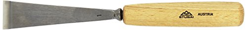 Stubai Stechbeitel lang poliert, Form 1, 35 mm, 550135 Stubai Stechbeitel lang poliert, Form 1, 35 mm, 550135 von STUBAI