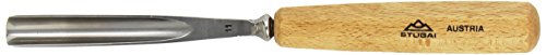 Stubai Stechbeitel lang poliert, Form 11, 12 mm, 551112 Stubai Stechbeitel lang poliert, Form 11, 12 mm, 551112 von STUBAI