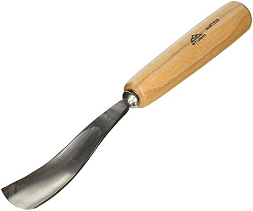 Stubai Stechbeitel lang poliert, Form 16, 30 mm, 551630 Stubai Stechbeitel lang poliert, Form 16, 30 mm, 551630 von STUBAI