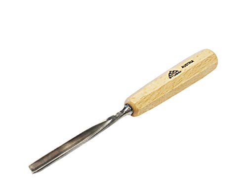 Stubai Stechbeitel lang poliert, Form 39, 4 mm, 553904 Stubai Stechbeitel lang poliert, Form 39, 4 mm, 553904 von STUBAI