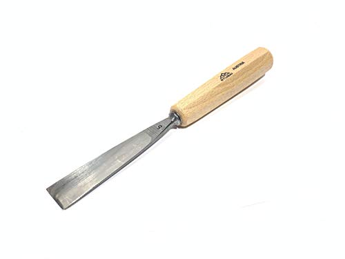 Stubai Stechbeitel lang poliert, Form 5, 40 mm, 550540 Stubai Stechbeitel lang poliert, Form 5, 40 mm, 550540 von STUBAI