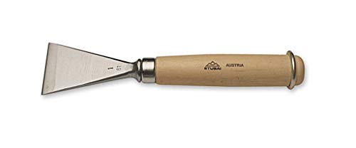 Stubai Stechbeitel Serie 55 - Form 61: Schweizer Messer Form A 80mm - 556180 von STUBAI