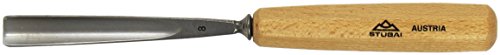 Stubai Stechbeitel lang poliert, Form 8, 16 mm, 550816 Stubai Stechbeitel lang poliert, Form 8, 16 mm, 550816 von STUBAI
