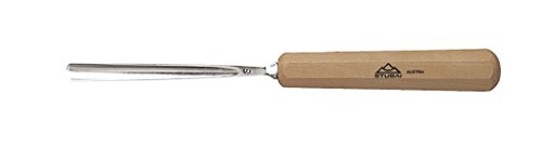 Stubai Stechbeitel lang poliert, Form 8, 4 mm, 550804 Stubai Stechbeitel lang poliert, Form 8, 4 mm, 550804 von STUBAI