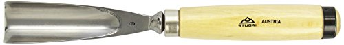 Stubai Stechbeitel lang poliert, Form 9, 40 mm, 550940 Stubai Stechbeitel lang poliert, Form 9, 40 mm, 550940 von STUBAI